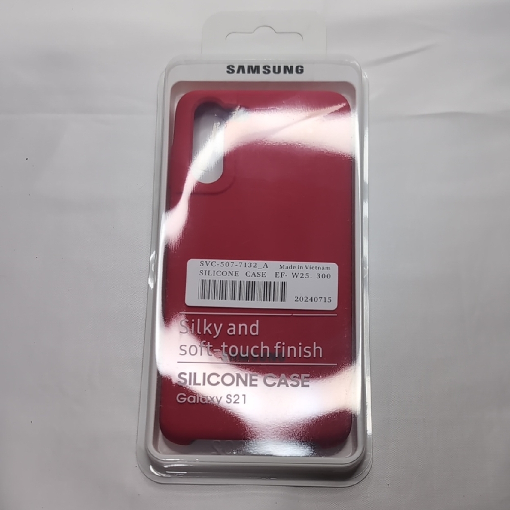 Samsung Galaxy S21 Cherry Silicone Cover